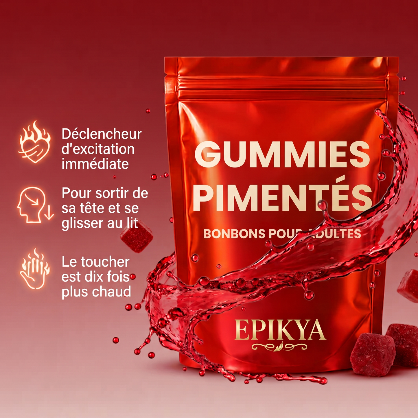 Gummies Pimentés Epikya