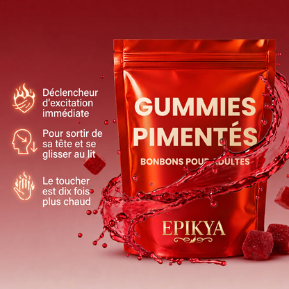 Gummies Pimentés Epikya