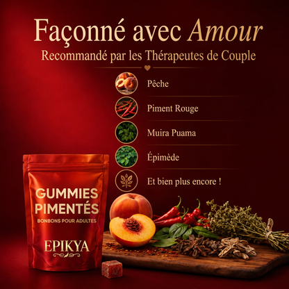 Gummies Pimentés Epikya